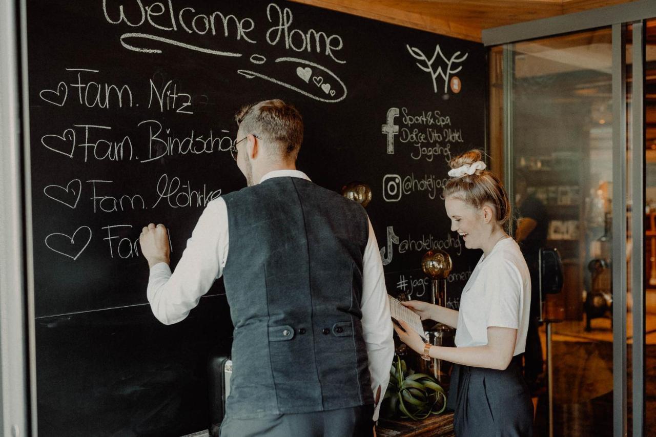 DolceVita Hotel Jagdhof Laces Eksteriør billede