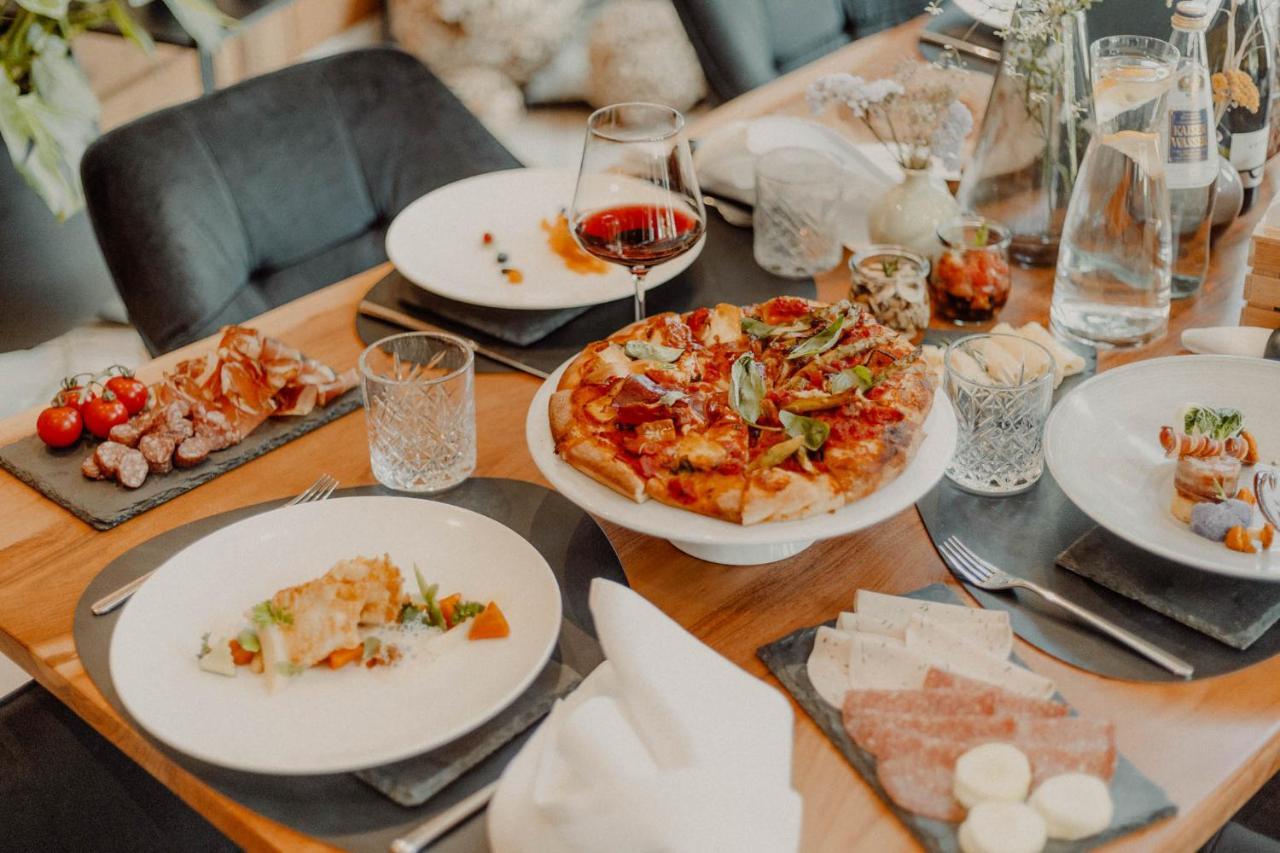DolceVita Hotel Jagdhof Laces Eksteriør billede