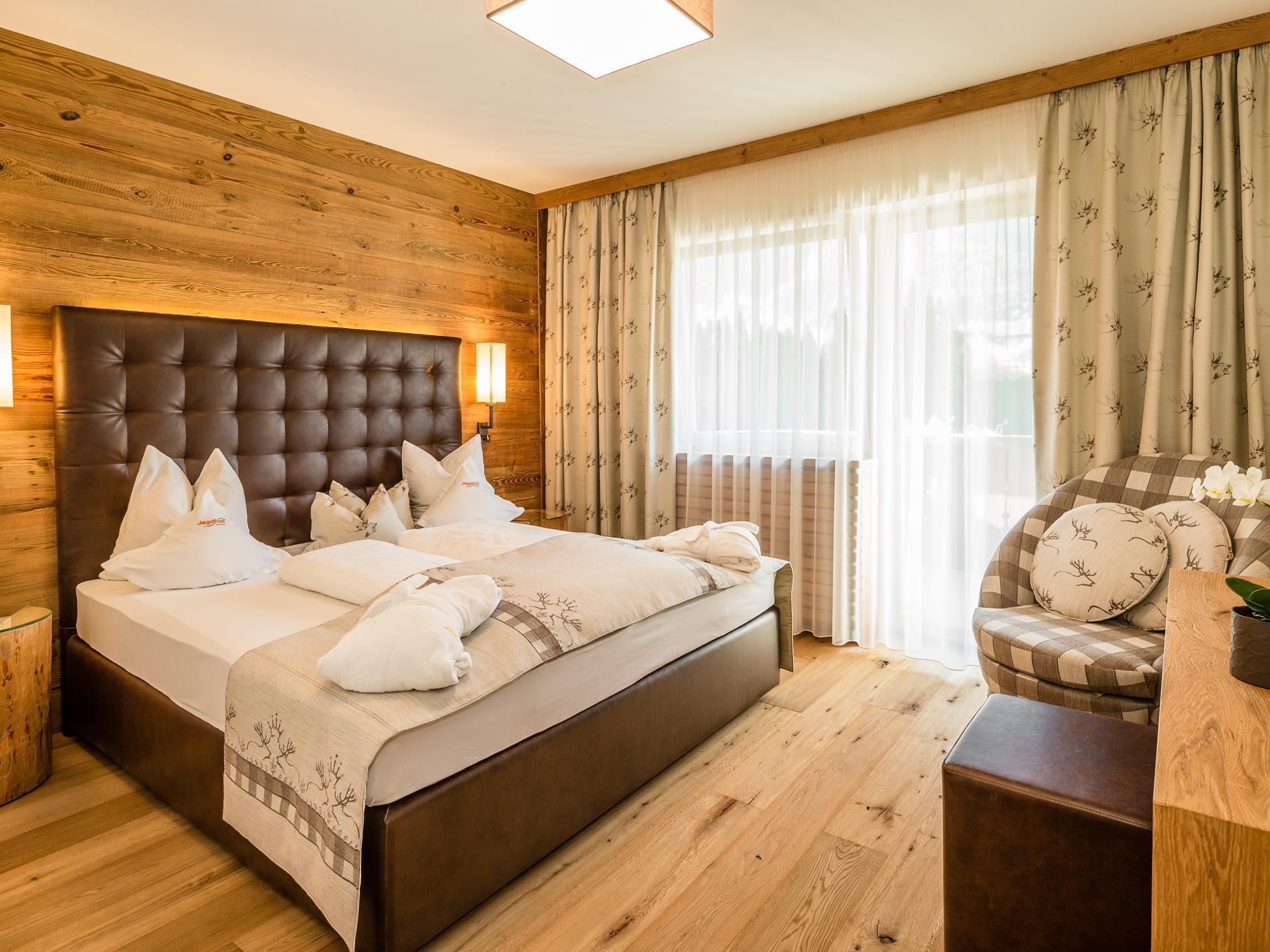 DolceVita Hotel Jagdhof Laces Eksteriør billede