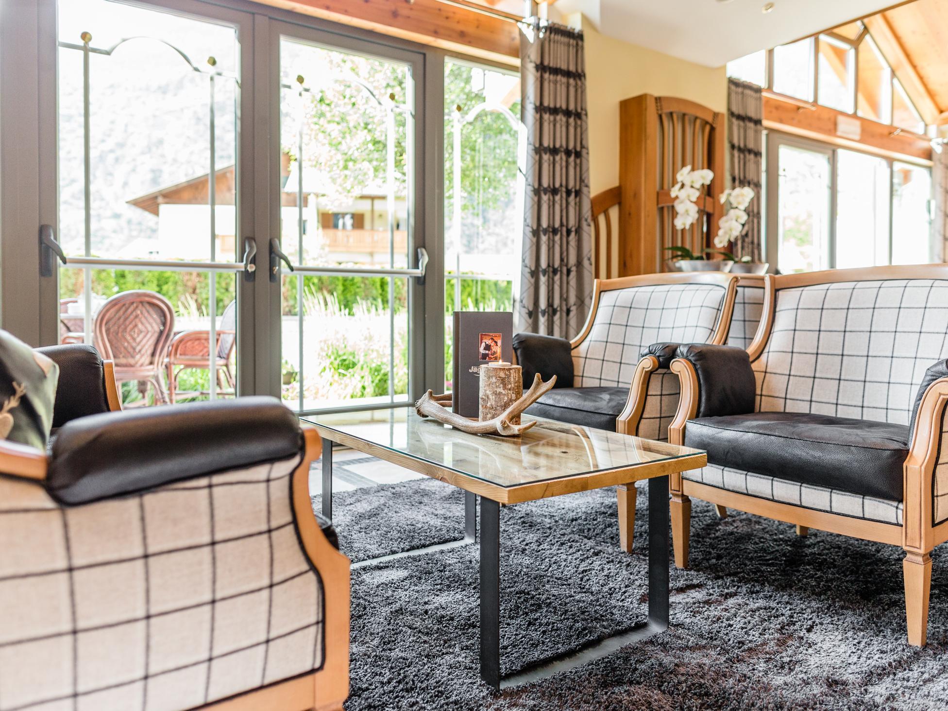 DolceVita Hotel Jagdhof Laces Eksteriør billede