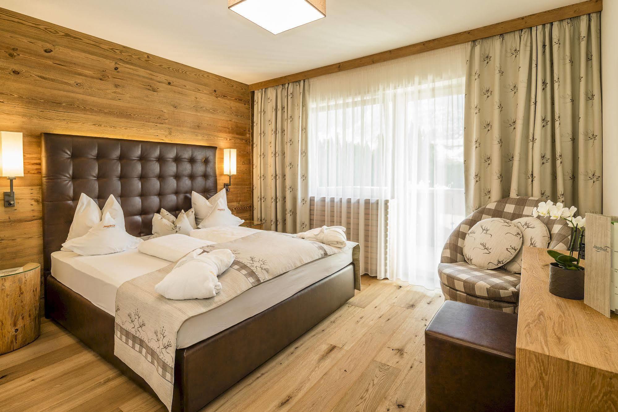 DolceVita Hotel Jagdhof Laces Eksteriør billede