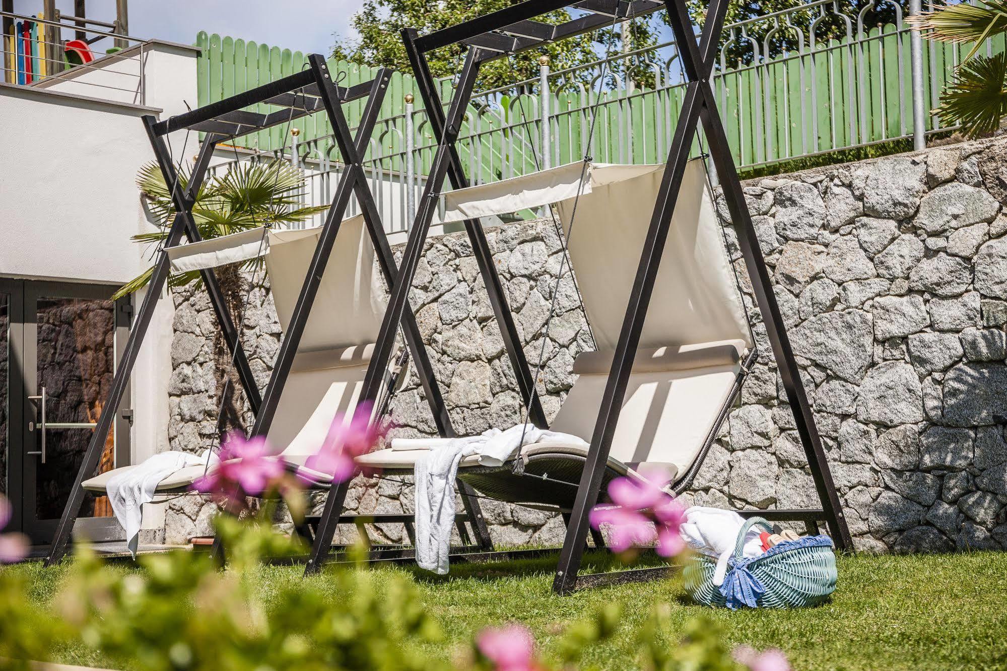 DolceVita Hotel Jagdhof Laces Eksteriør billede