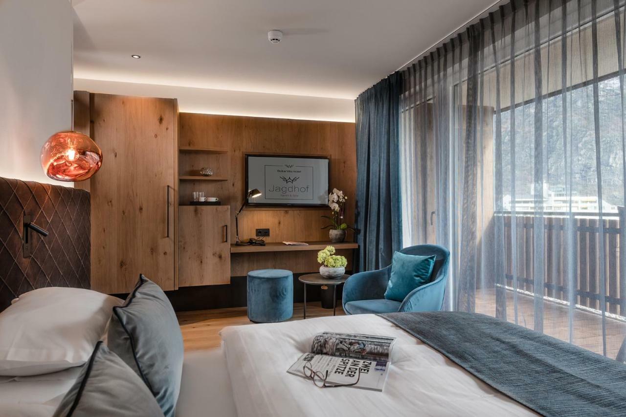 DolceVita Hotel Jagdhof Laces Eksteriør billede